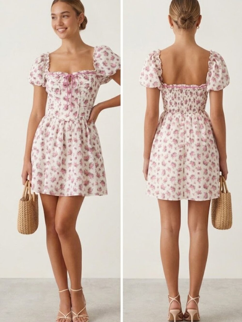 FOR LOVE & LEMONS Etienne Mini Dress Size S NWT $250